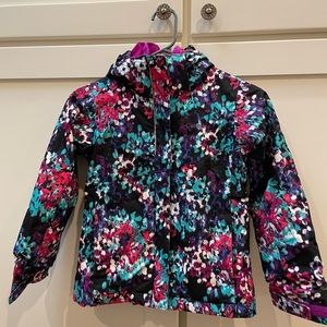 Columbia girls snow jacket - great condition and warm - size XS